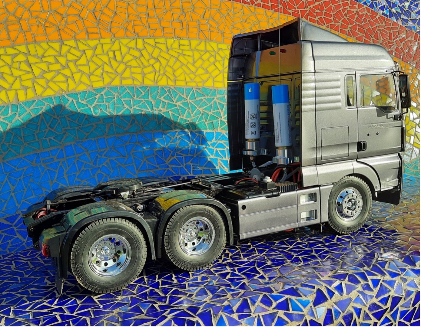 Hydrogen truck 1